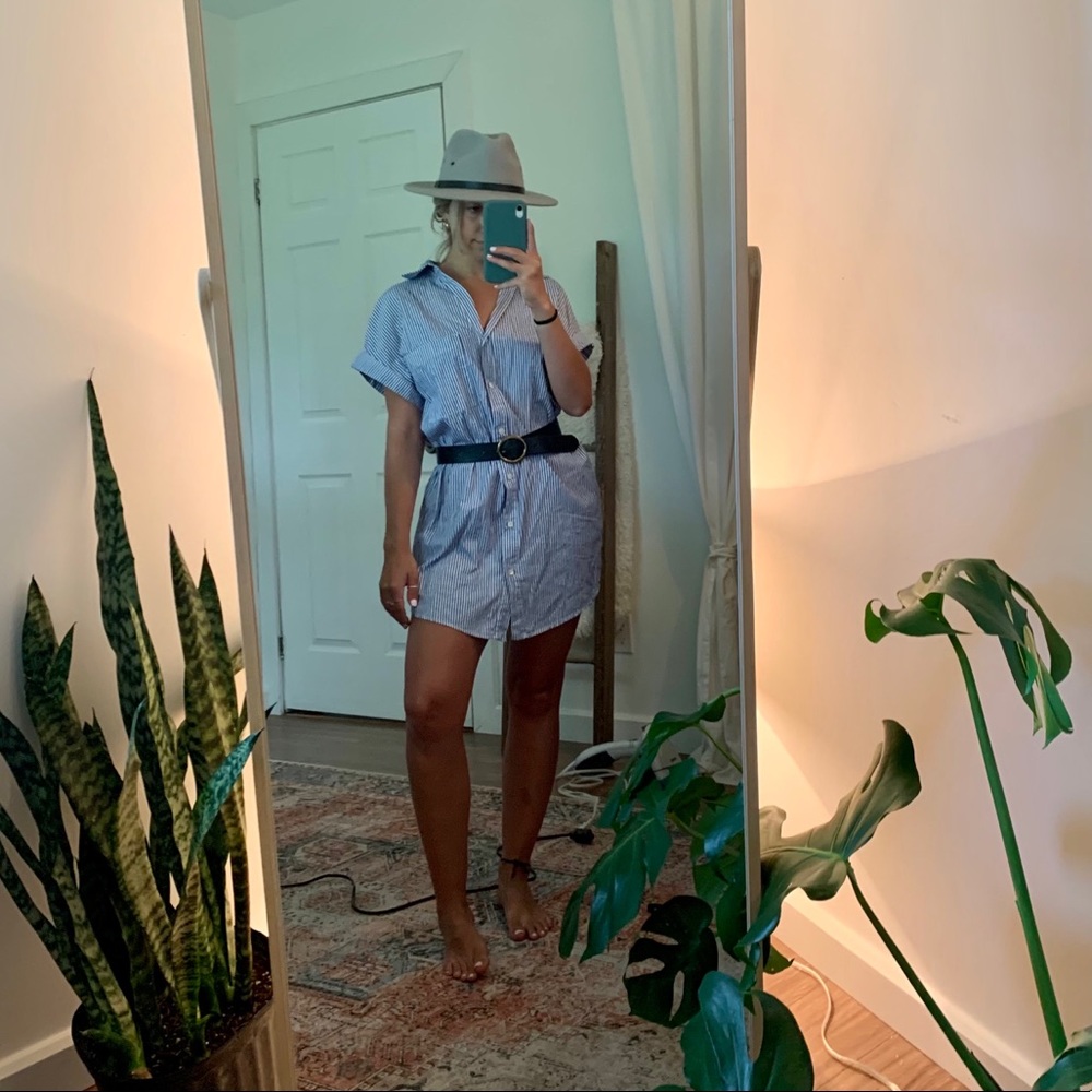 Zara T-shirt Dress